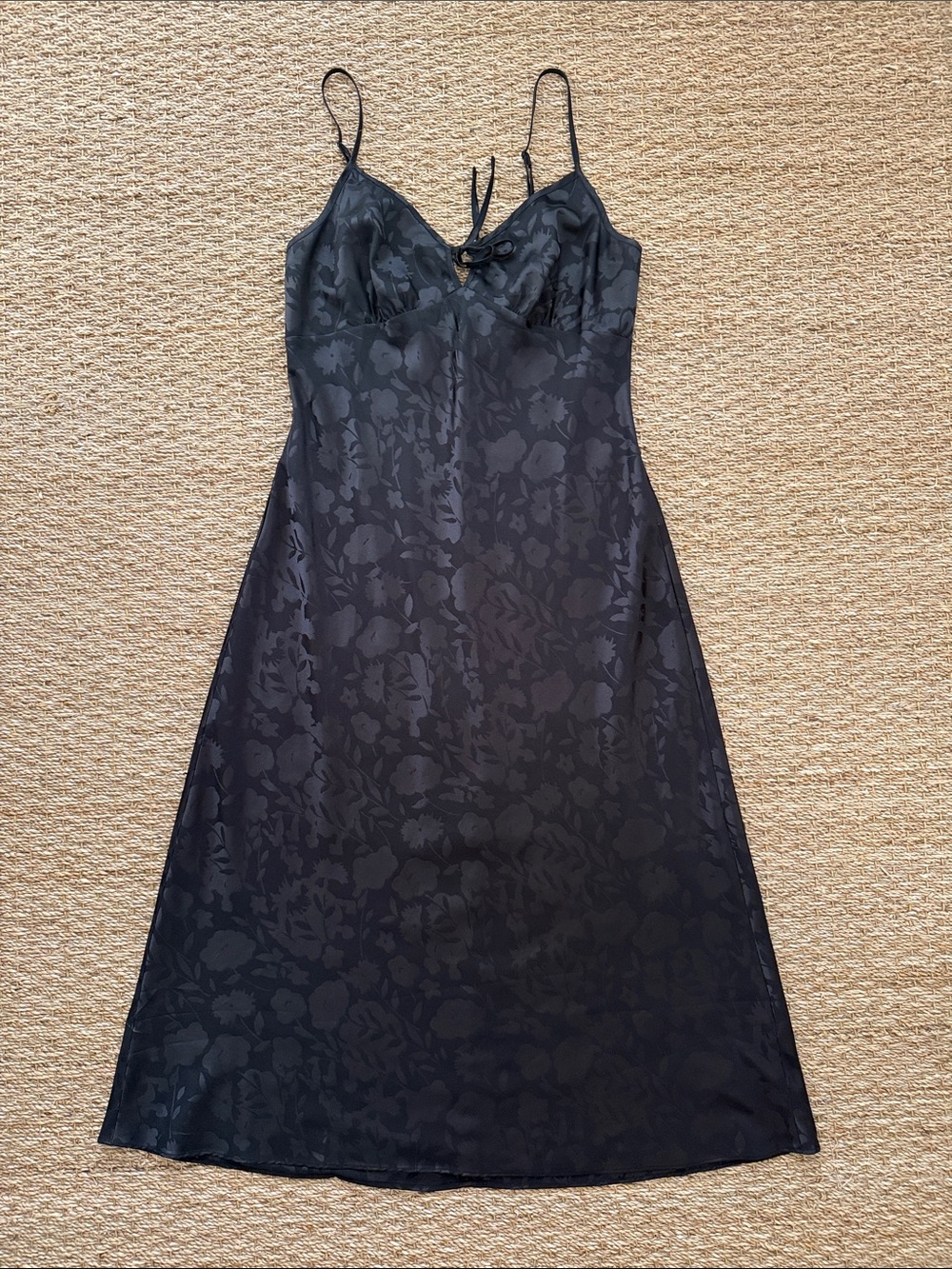 Urban outfitters bias cut slip dress
